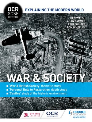 cover image of OCR GCSE History Explaining the Modern World